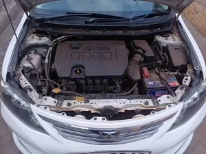 Toyota Allion 2013 White