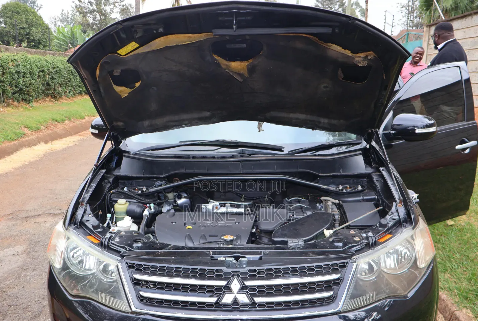Mitsubishi Outlander ES 2010 Black