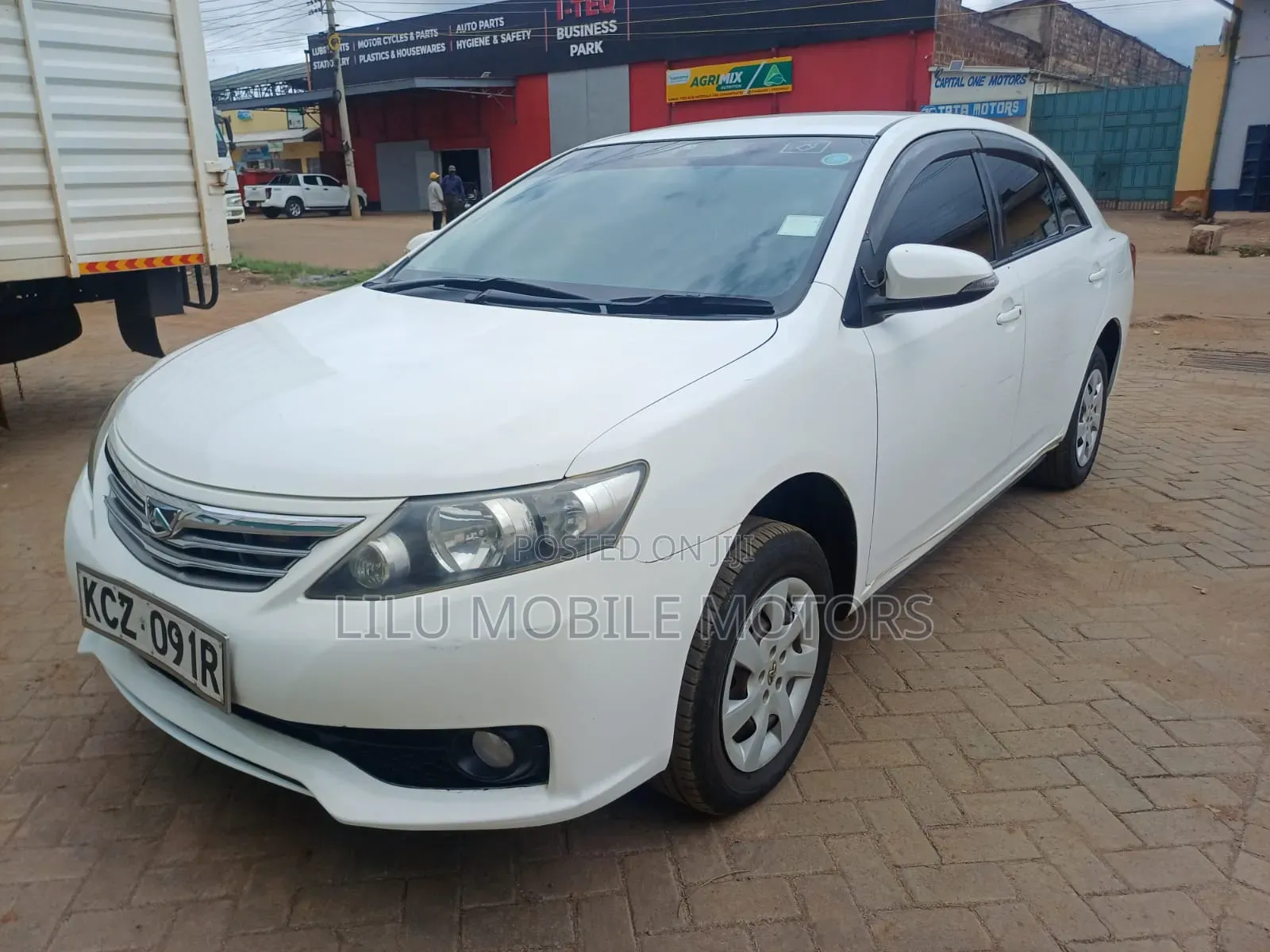 Toyota Allion 2013 White