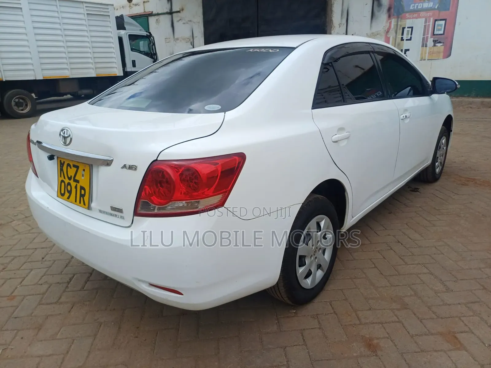 Toyota Allion 2013 White
