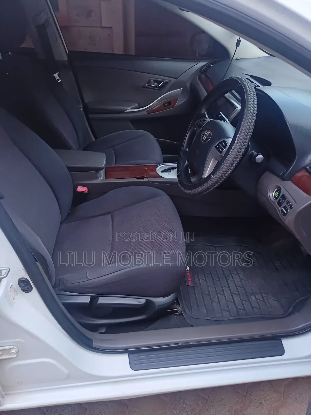 Toyota Allion 2013 White