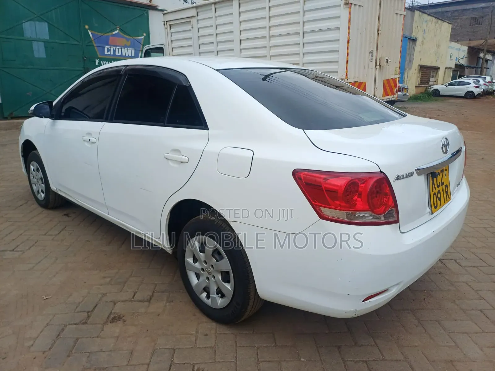 Toyota Allion 2013 White
