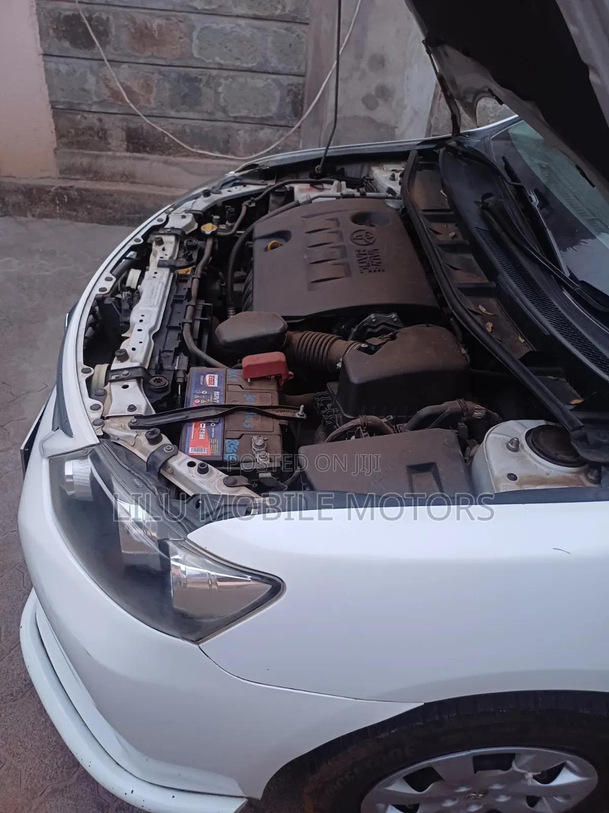 Toyota Allion 2013 White