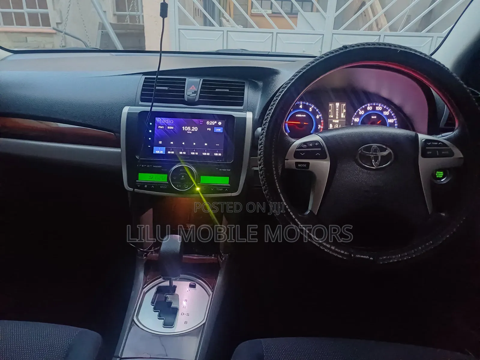 Toyota Allion 2013 White