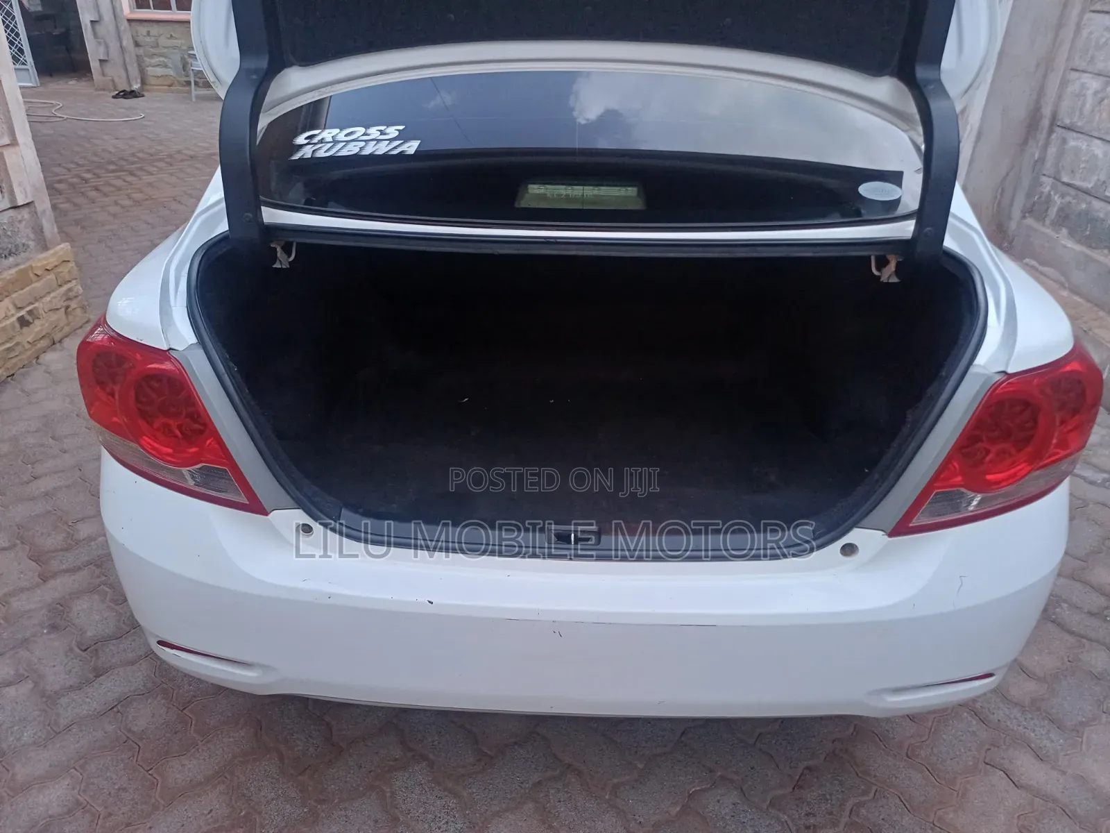 Toyota Allion 2013 White