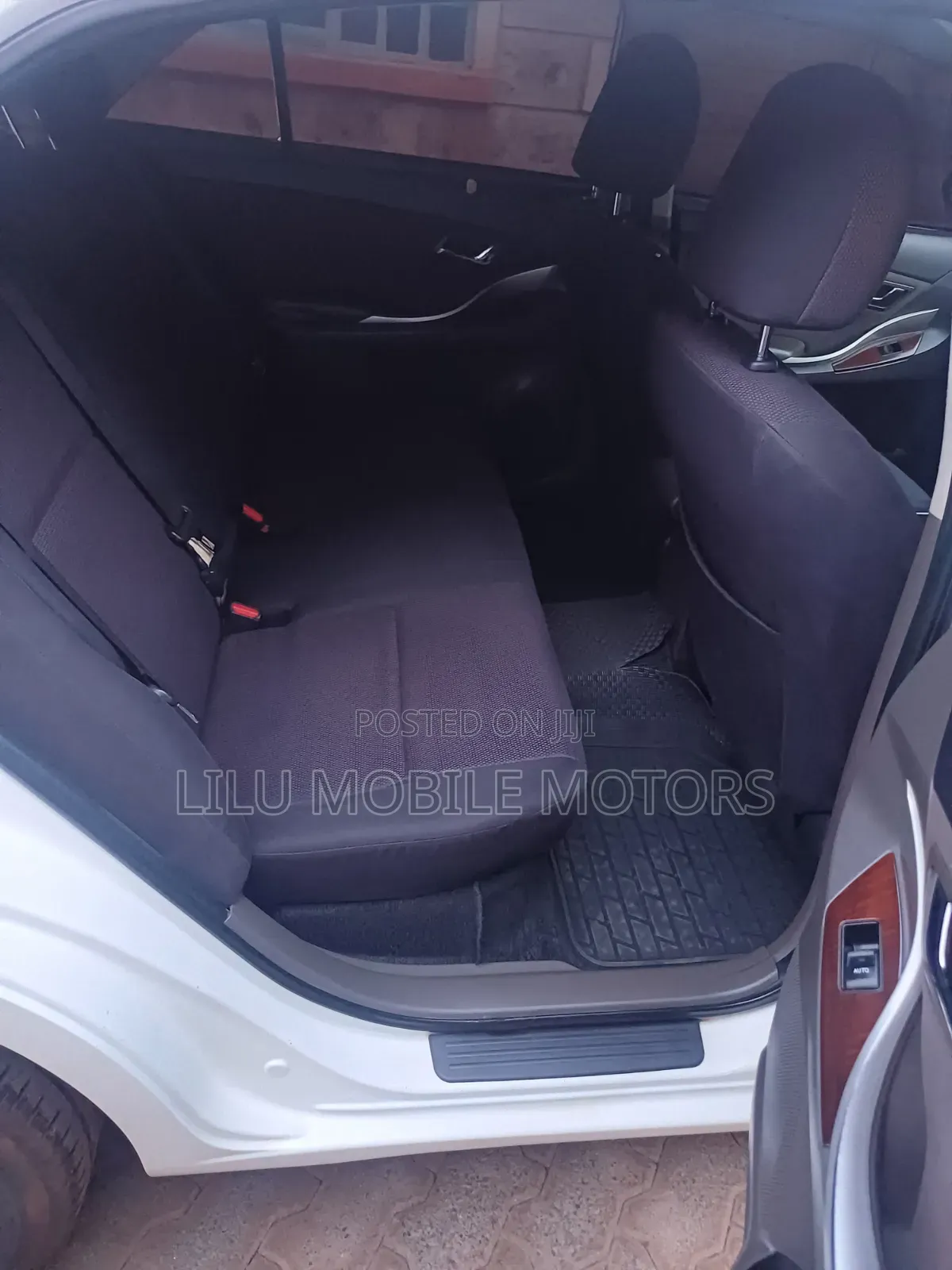 Toyota Allion 2013 White
