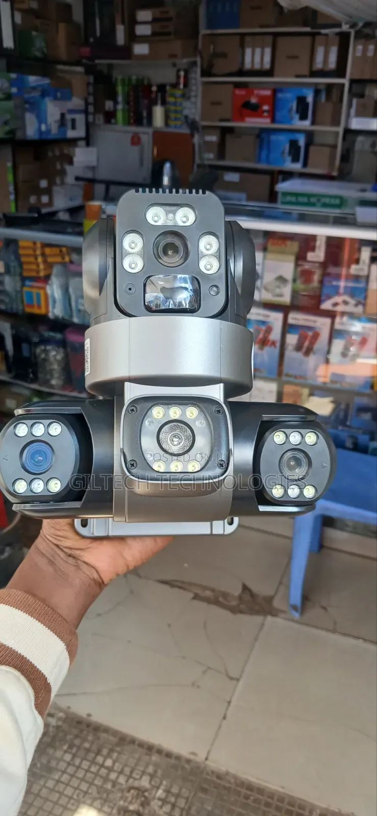 PTZ Solar Cameras