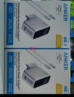 Anker *100w 3 Ports Smart Display* Charger
