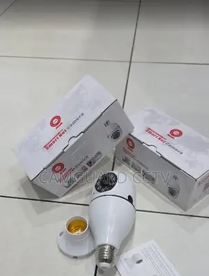 Smart Net Bulb Camera 1080p Wireless CCTV Camera Night Vision Audio