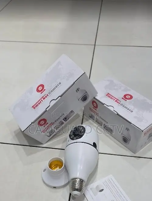 Smart Net Bulb Camera 1080p Wireless CCTV Camera Night Vision Audio