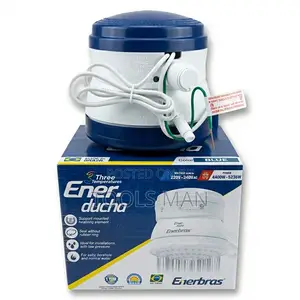 Enerbras Enerducha 3t Instant Shower - Borehole/Salty Water Head