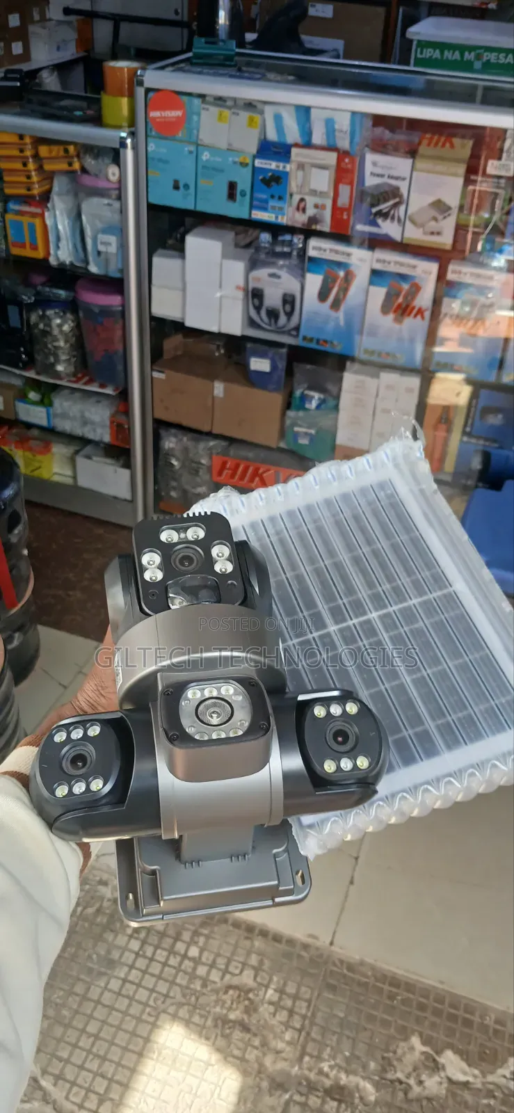 PTZ Solar Cameras