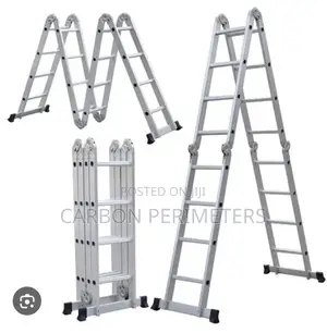 2 By 4 Aluminium Folding Ladder
