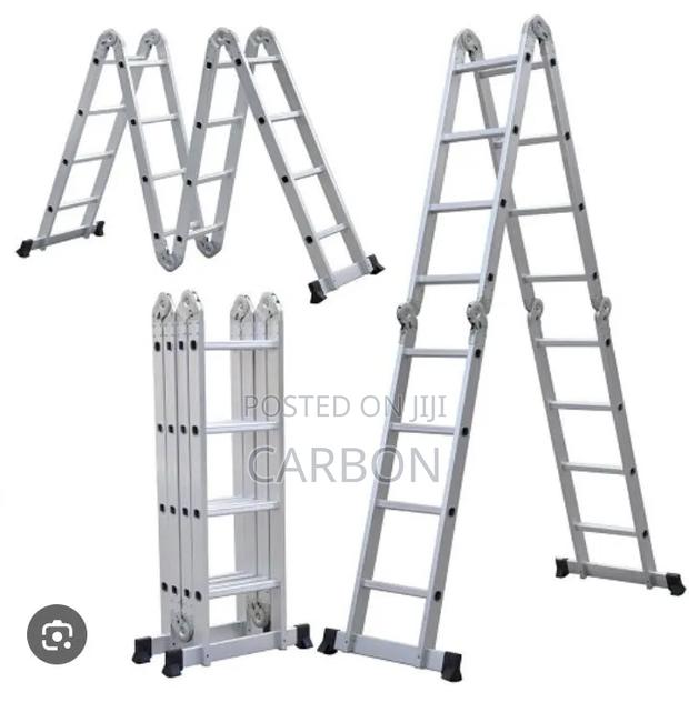 2 By 4 Aluminium Folding Ladder - main view