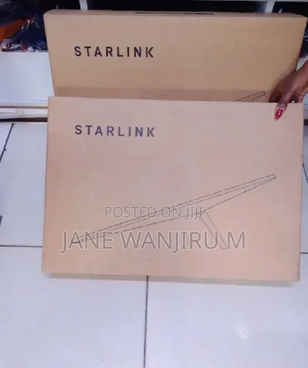 Starlink Gen 2 Dish + Router Kit
