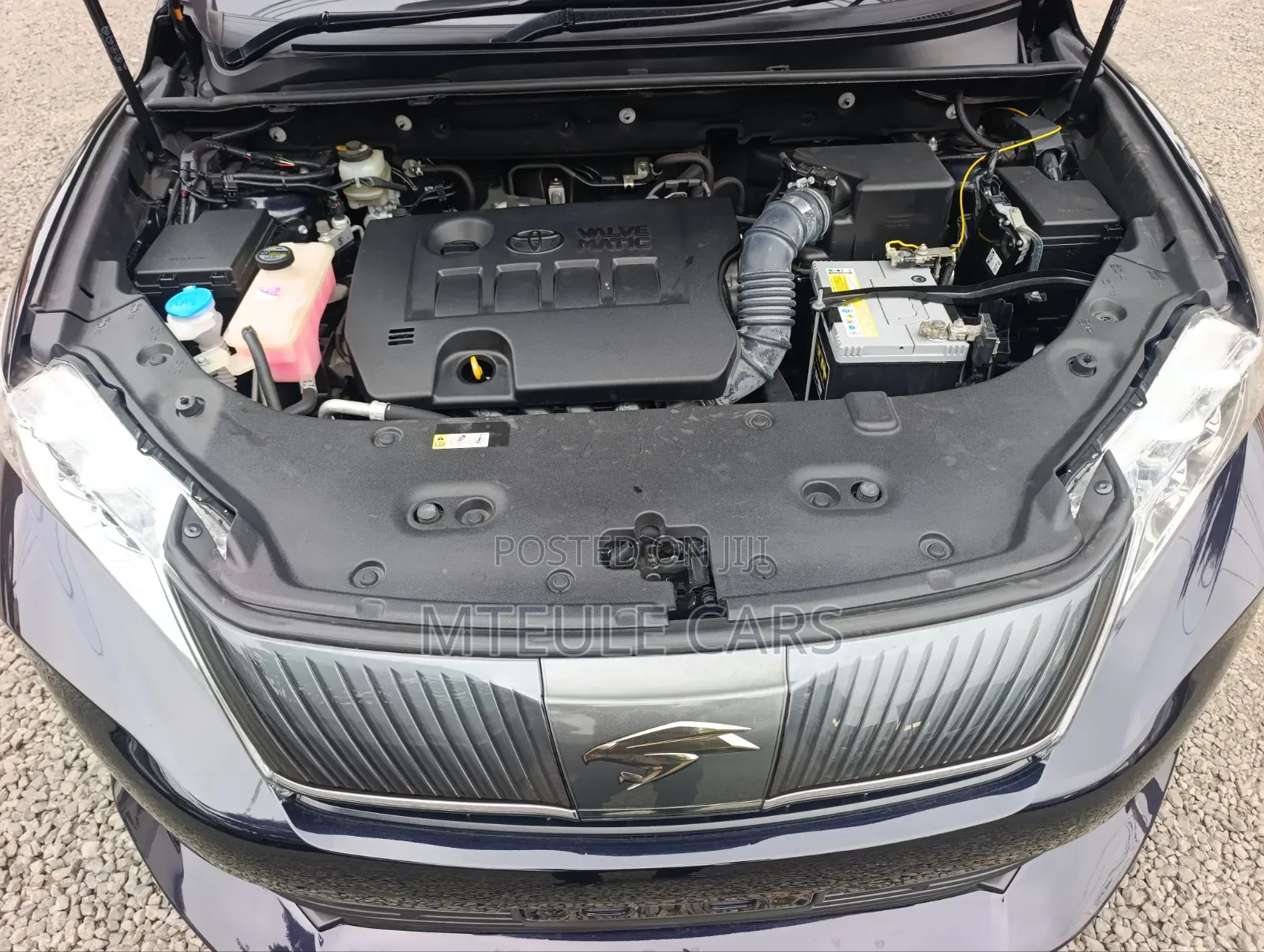 Toyota Harrier 2.0 2019 Black
