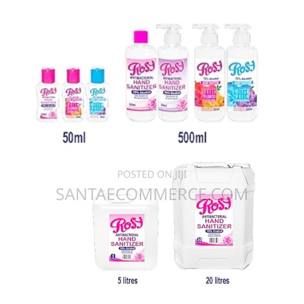 20 Litres Rosy Hand Sanitizing Gel