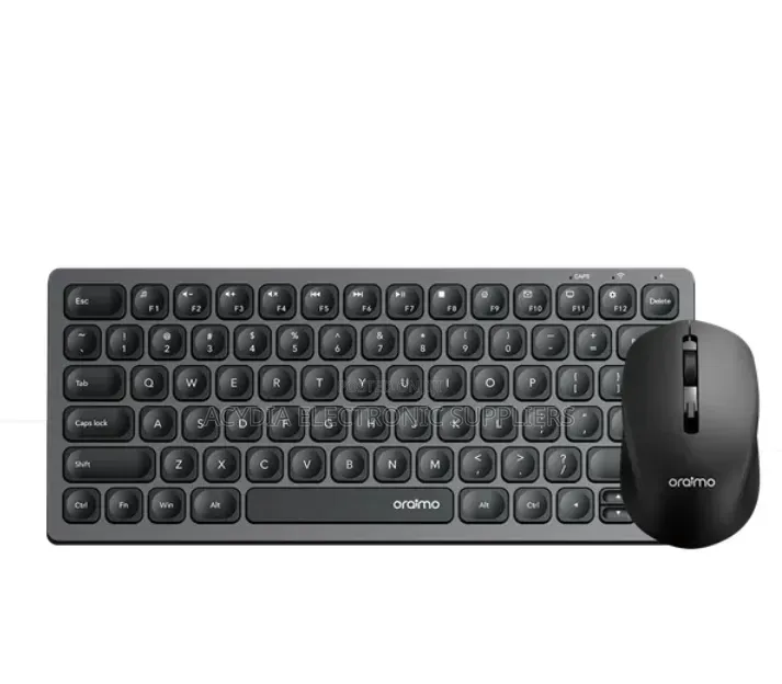 Oraimo Nimbletype Wireless Keyboard Mouse Kit, Stable Connection