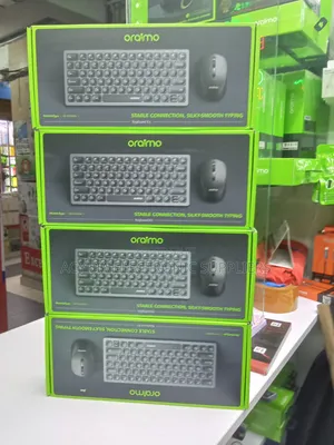 Oraimo Nimbletype Wireless Keyboard Mouse Kit, Stable Connection