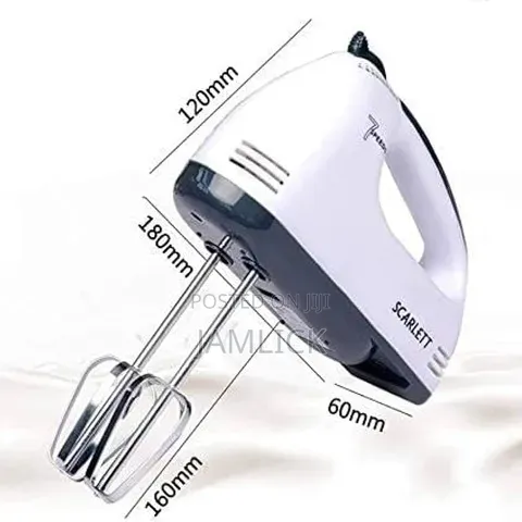 High Power 260w Scarlet Super Hand Mixer - Pm