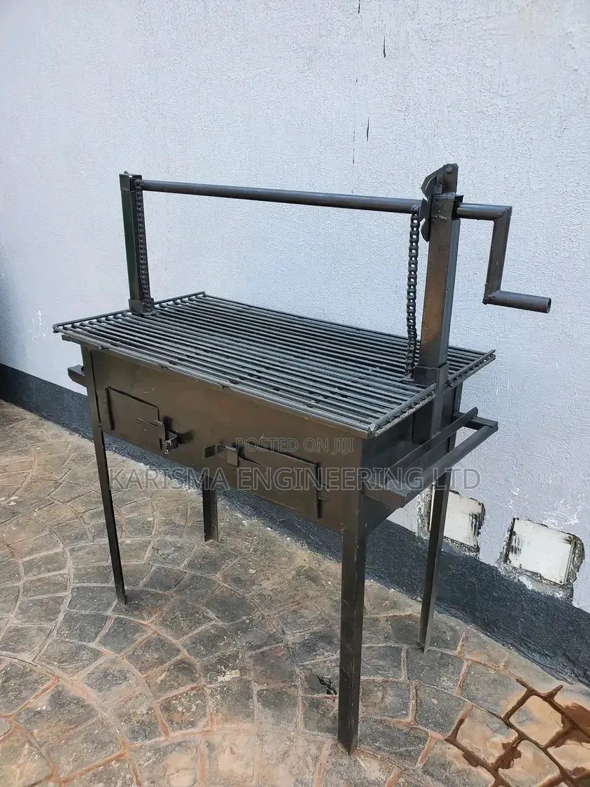 Locally Fabricated "Jua Kali" Charcoal Grill