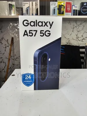 New Samsung Galaxy A57 256 GB Black