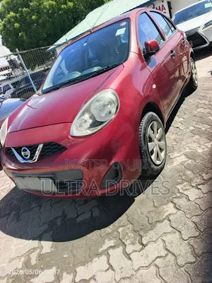 Nissan March 2017 Red
