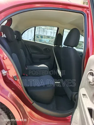 Nissan March 2017 Red