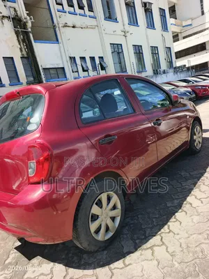 Nissan March 2017 Red