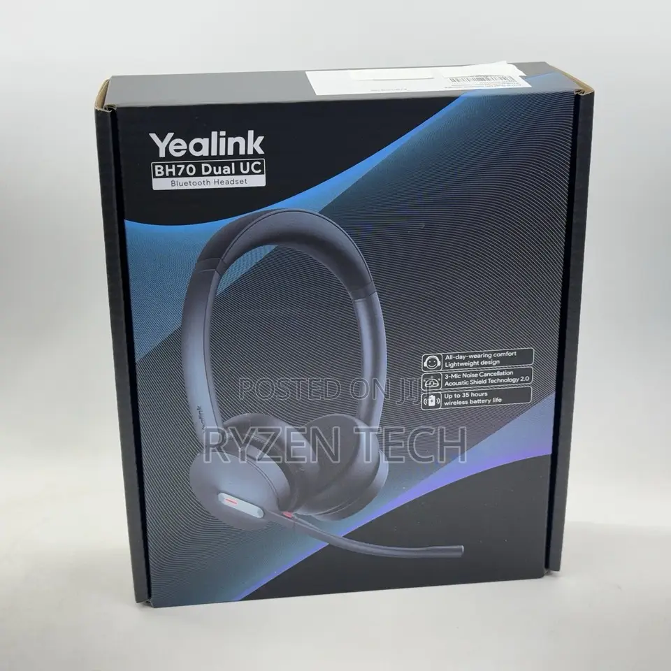 Yealink - Bh70 Stereo Teams Usb-C/A