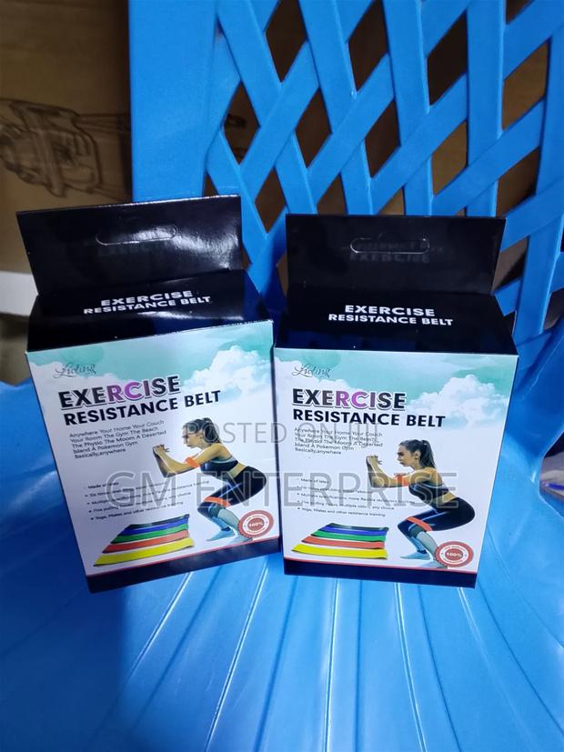 5pcs Resistance Bands