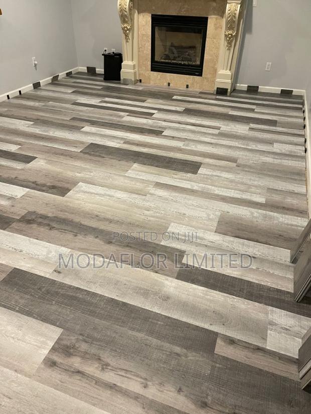 LVT Flooring for Wood Look and Modern Floor Design