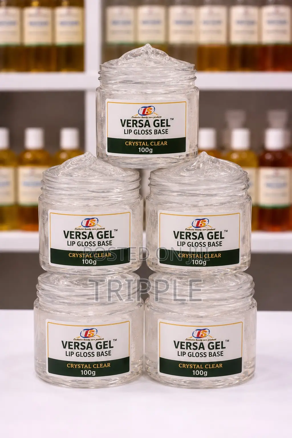 Versa Gel Lipgloss Bas100% Pure Gel