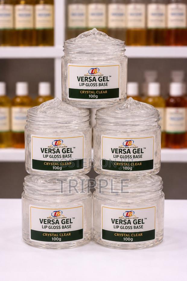 Versa Gel Lipgloss Bas100% Pure Gel
