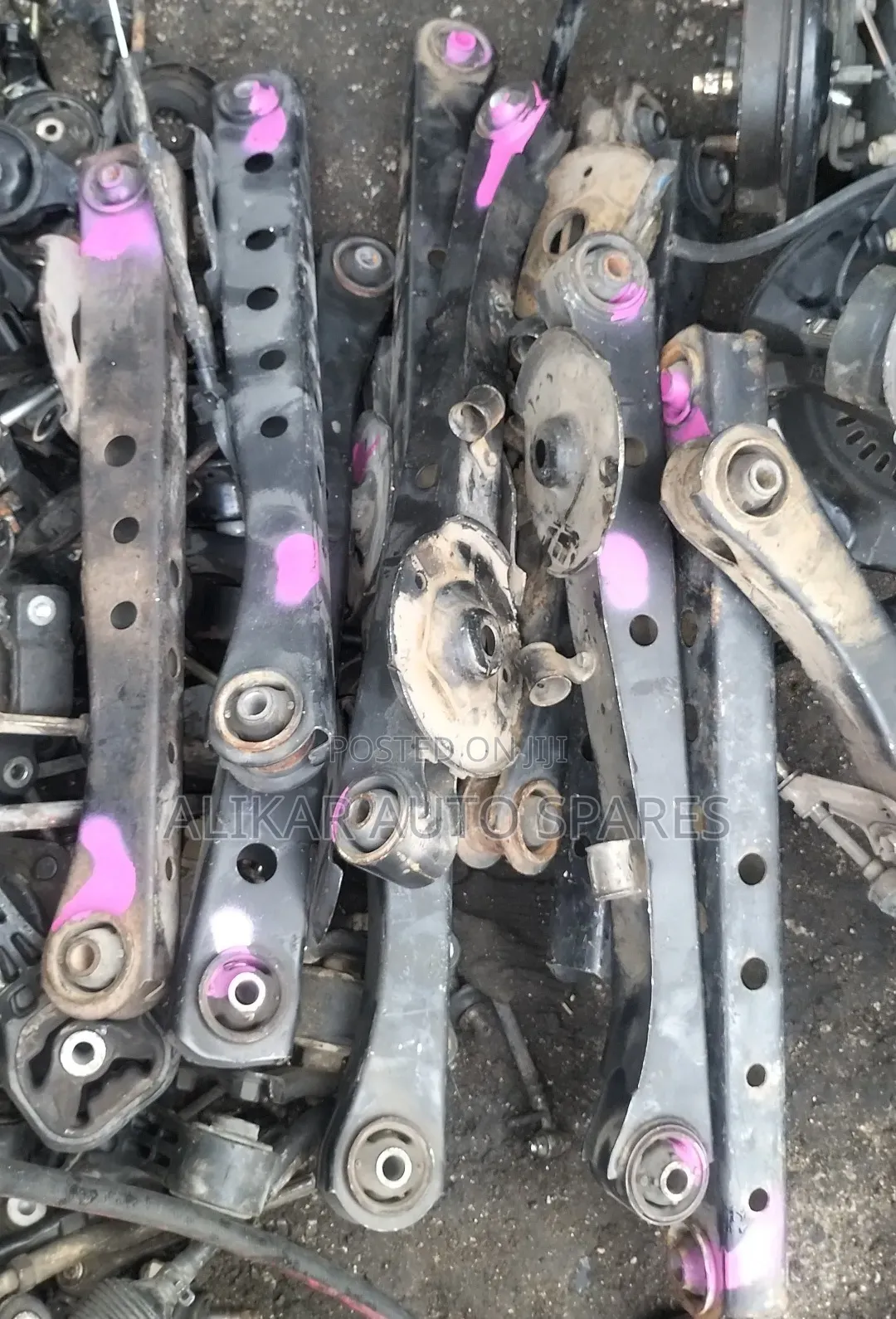 Toyota Probox Rear Control Arms