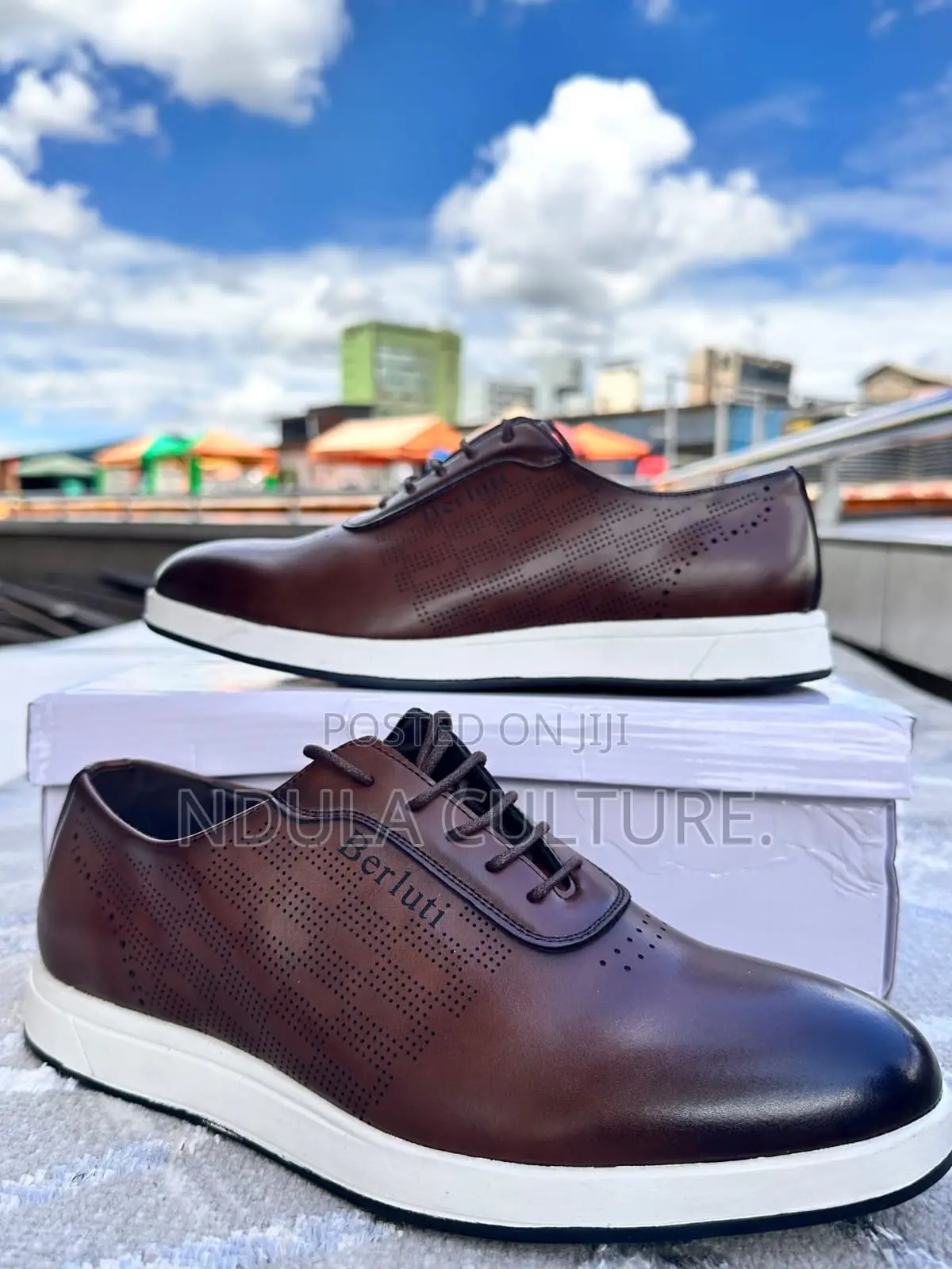Berluti Milano Casual Shoes