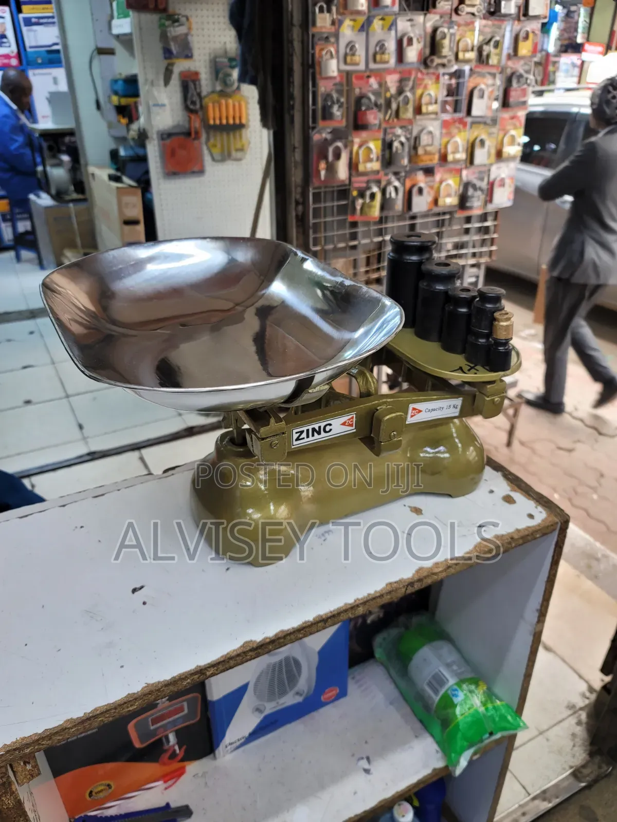 Zinc Scale 15kg