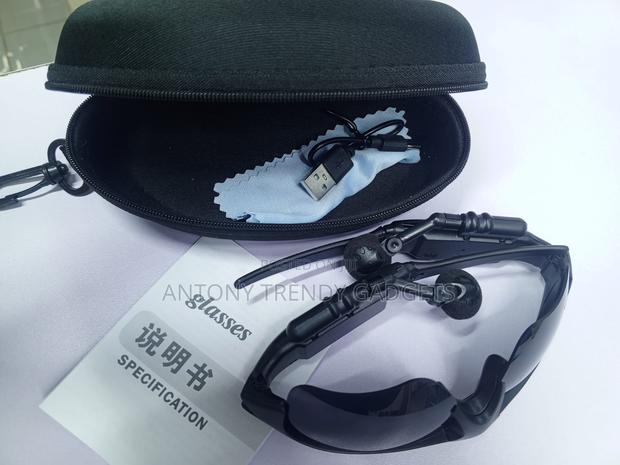 Smart Bluetooth Sunglasses Music Call Uv Protection Glasses