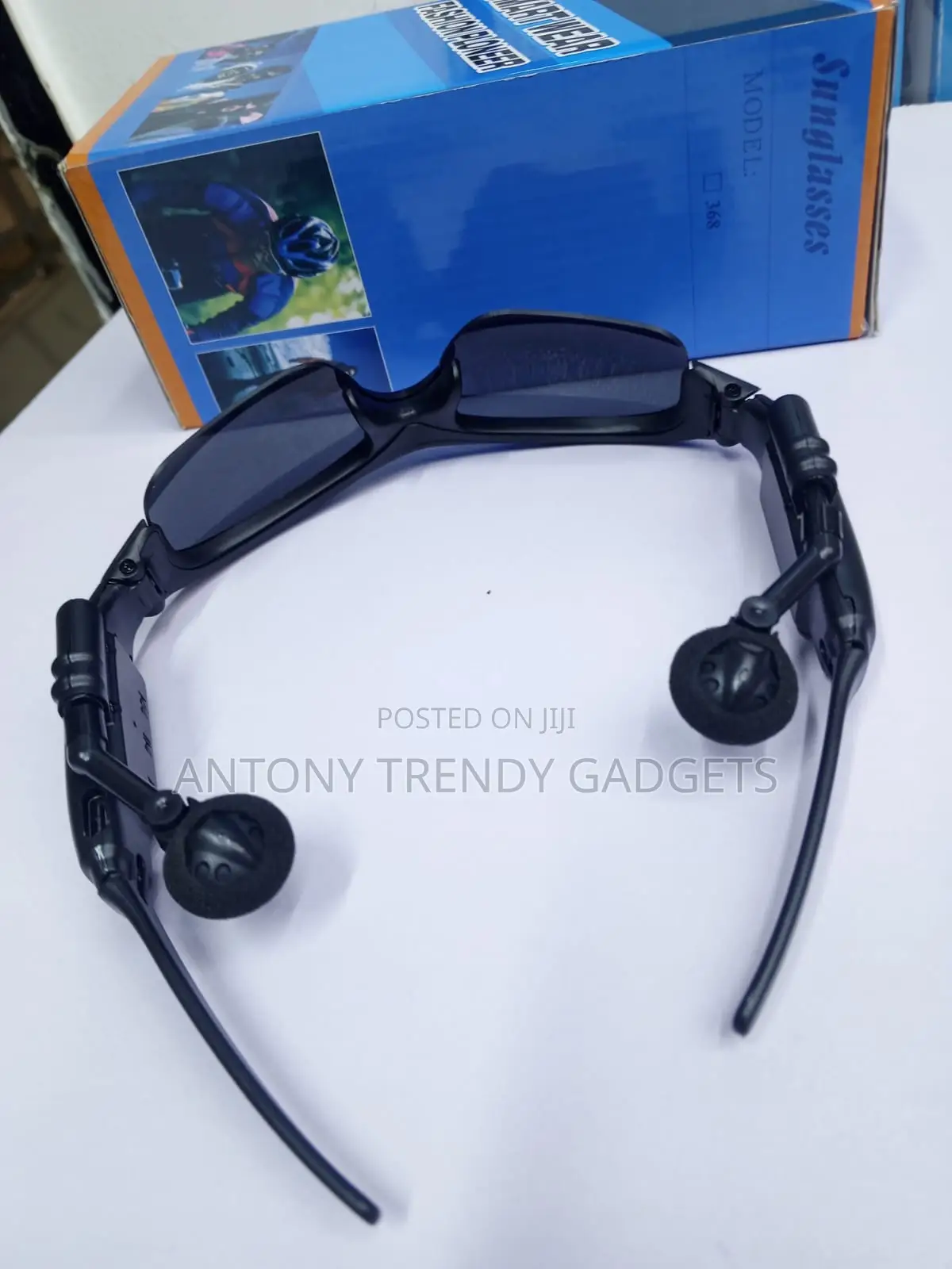 Smart Bluetooth Sunglasses Music Call Uv Protection Glasses