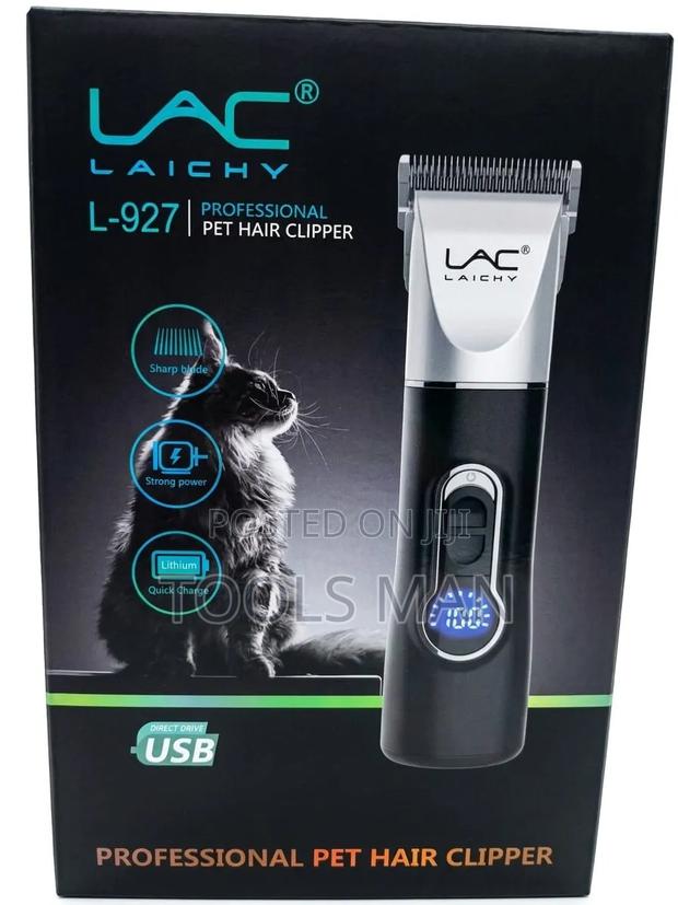 Lac Laichy L-927 Professional Pet Hair Clipper - Cordless Trimmer.