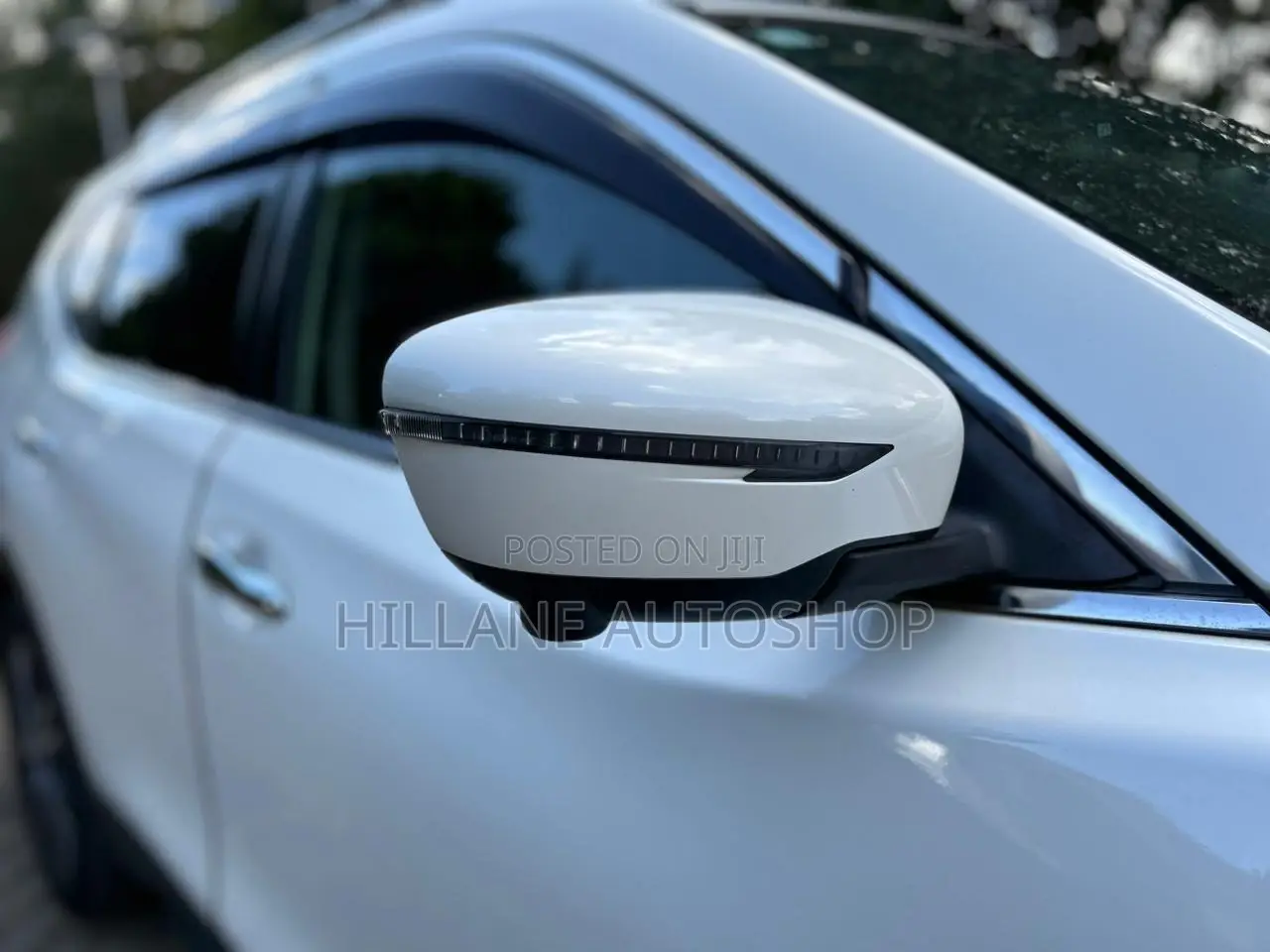 Nissan X-Trail 2018 White