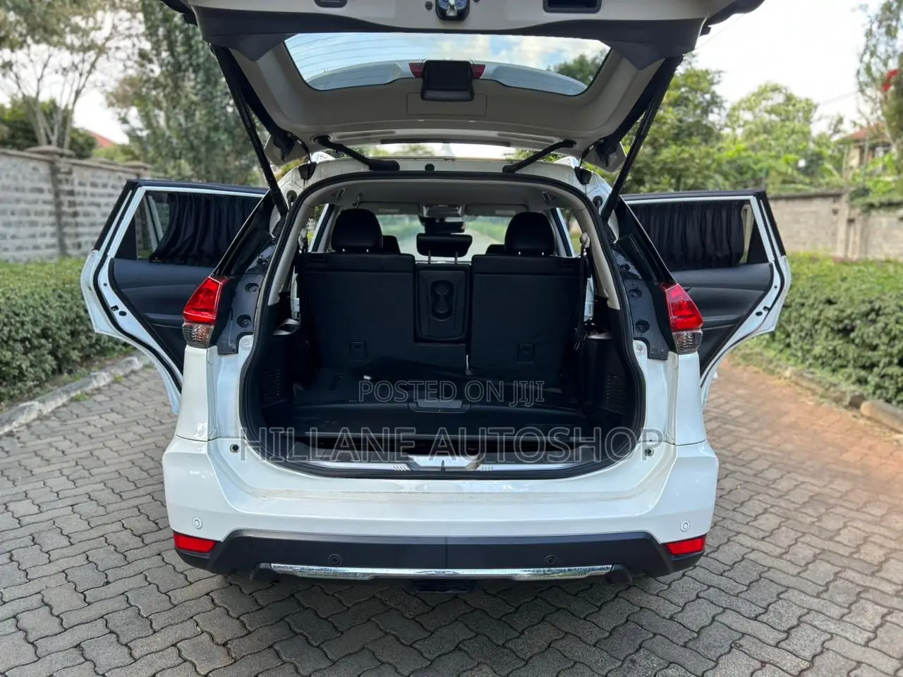 Nissan X-Trail 2018 White