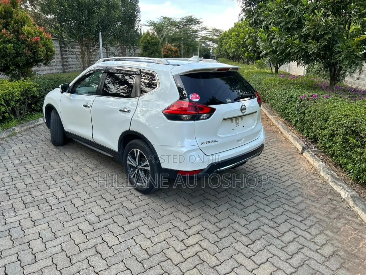 Nissan X-Trail 2018 White