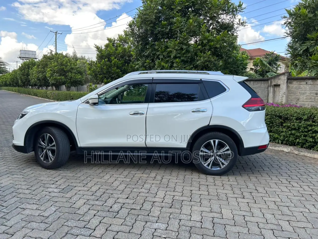 Nissan X-Trail 2018 White