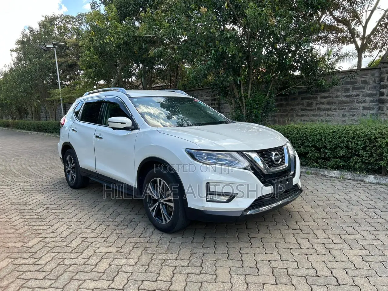 Nissan X-Trail 2018 White