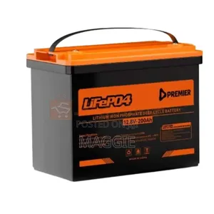 200ah Premier Lithium Battery
