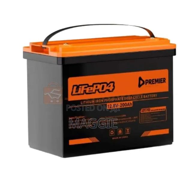 200ah Premier Lithium Battery