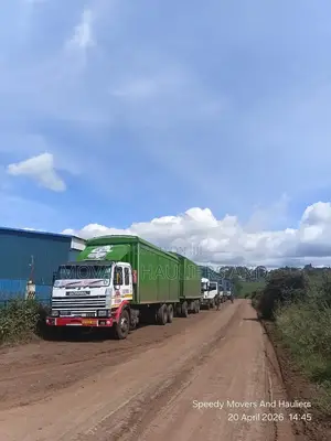 Trailer Available for Transit Jobs. Nairobi to Dar Es Salaam