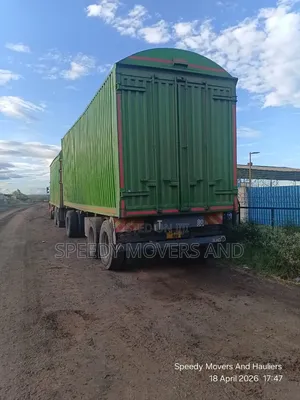 Pulling Trailer Accessible for Logistic Errands
