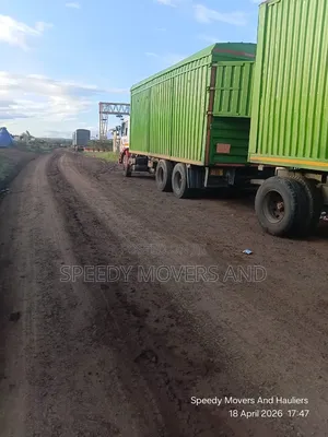 Pulling Trailer Accessible for Logistic Errands